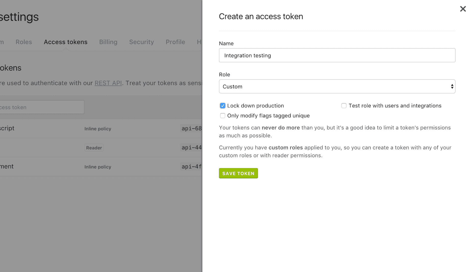 Launched: Personal Access Tokens featured image