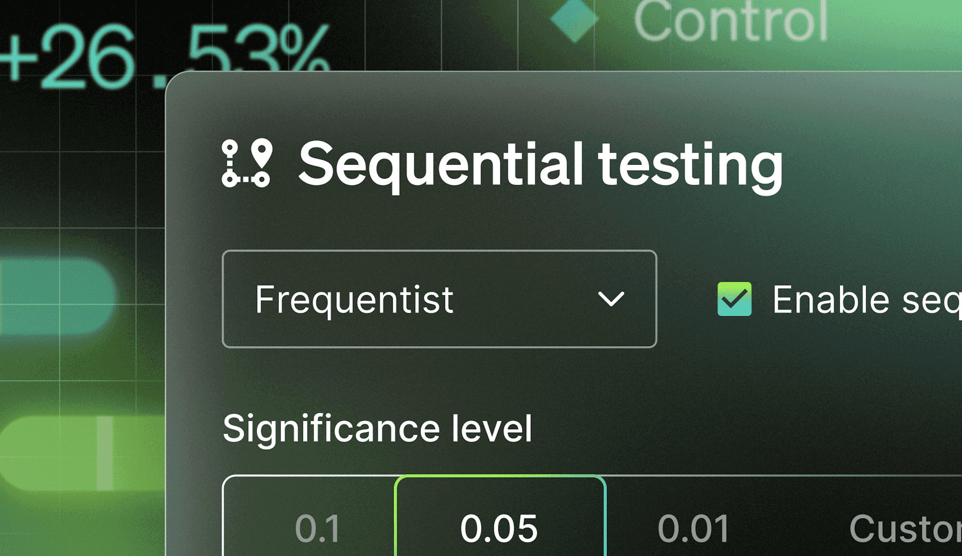 Introducing sequential testing for LaunchDarkly Experimentation featured image