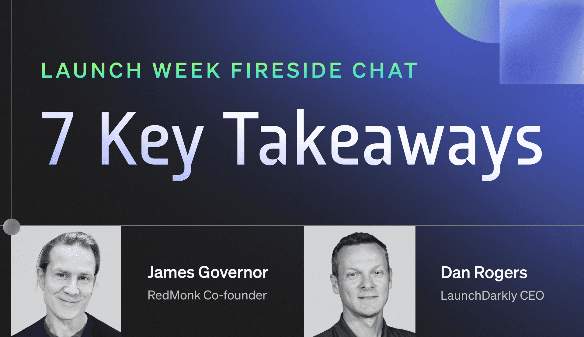 7 key takeaways for software development teams from RedMonk’s James Governor featured image