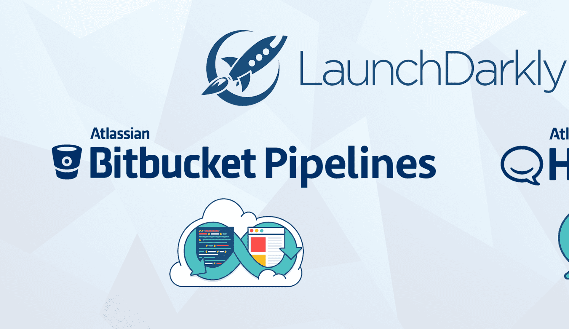 Launched: Atlassian Bitbucket Pipelines and HipChat Integrations featured image