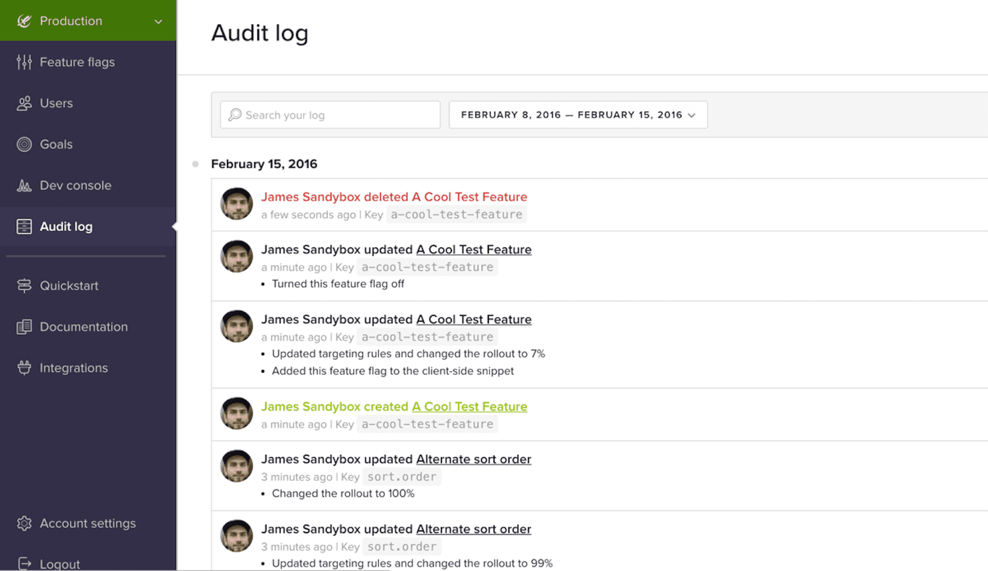 Launched: Audit Log featured image