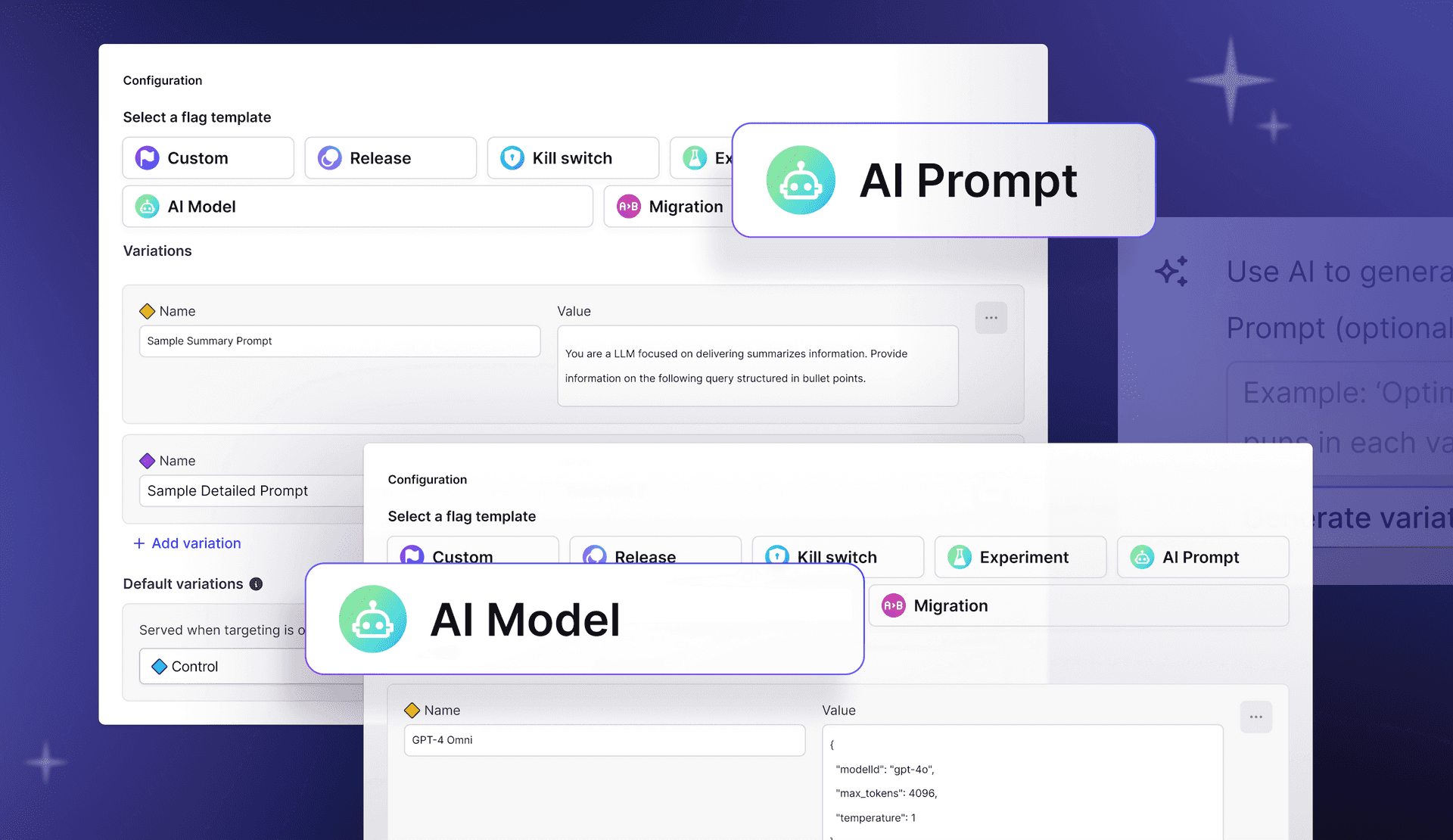 Introducing AI Model and AI Prompt Flags (GA) featured image