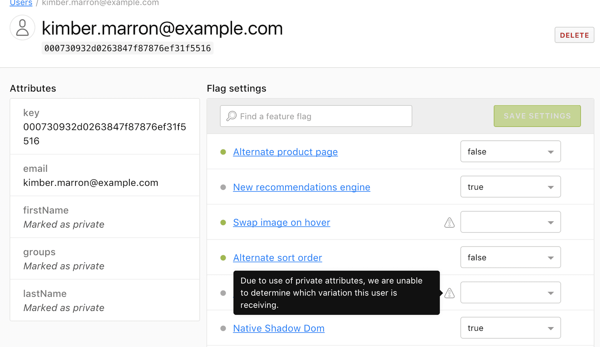 Launched: Private User Attributes featured image