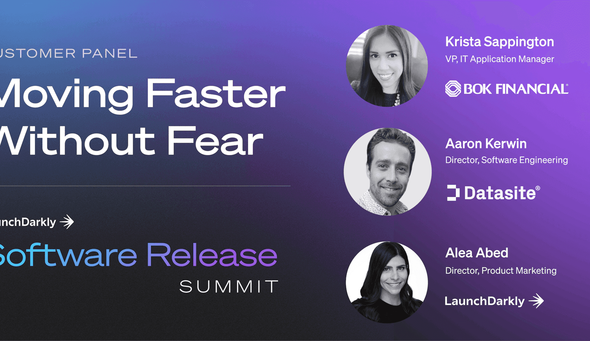Moving Faster Without Fear: Customer Panel From Software Release Summit featured image