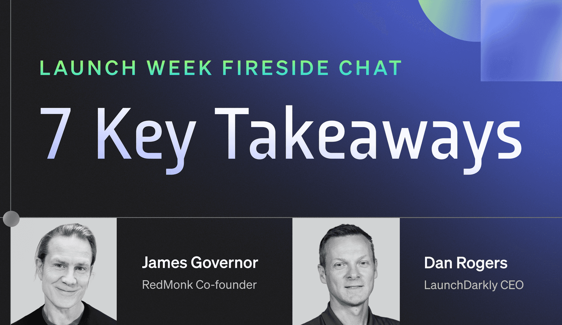 7 key takeaways for software development teams from RedMonk’s James Governor featured image