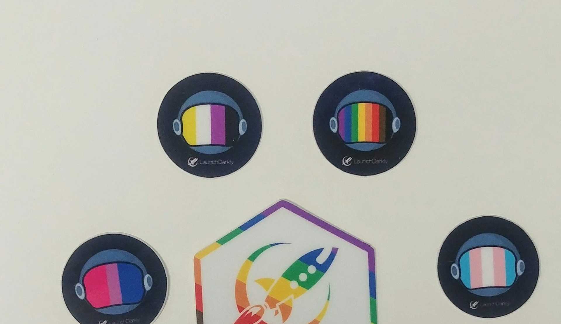 1-Inch Stickers, Big Inclusion featured image