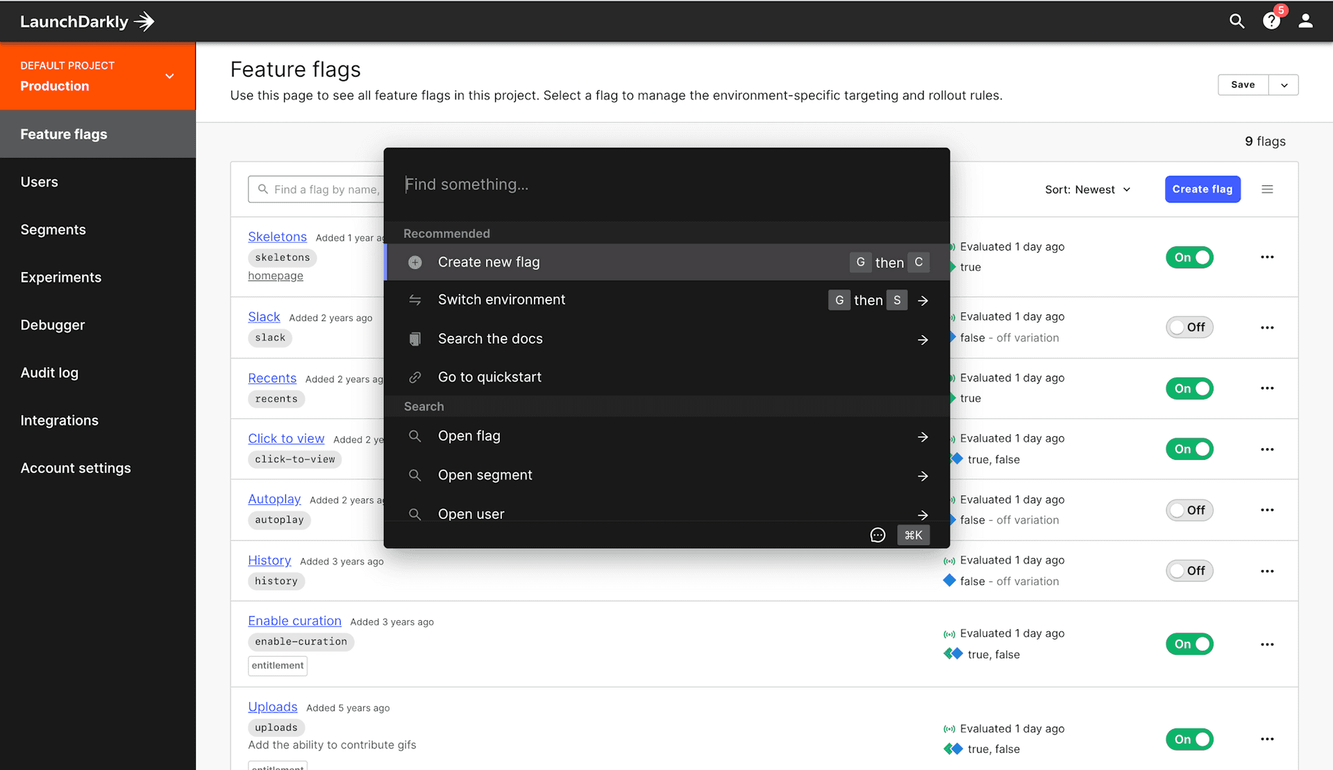 Launched: Navigation Refresh and Command Bar Search featured image
