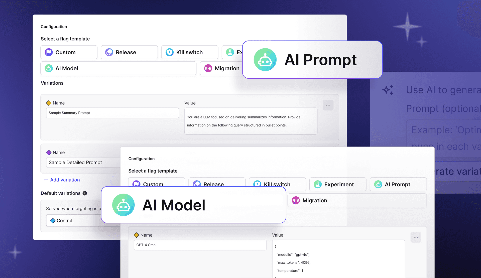 Introducing AI Model and AI Prompt Flags (GA) featured image