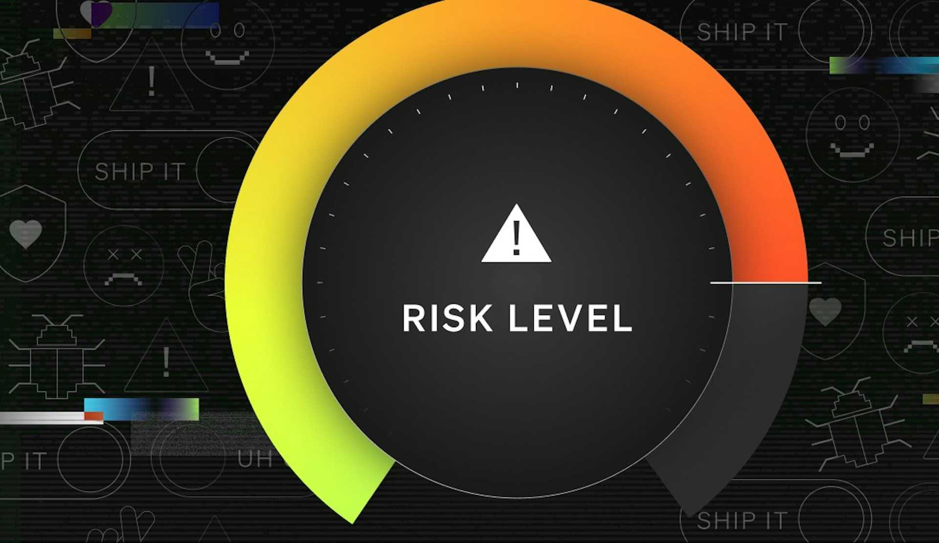 Understand your software release risk profile with the LaunchDarkly software risk assessment featured image