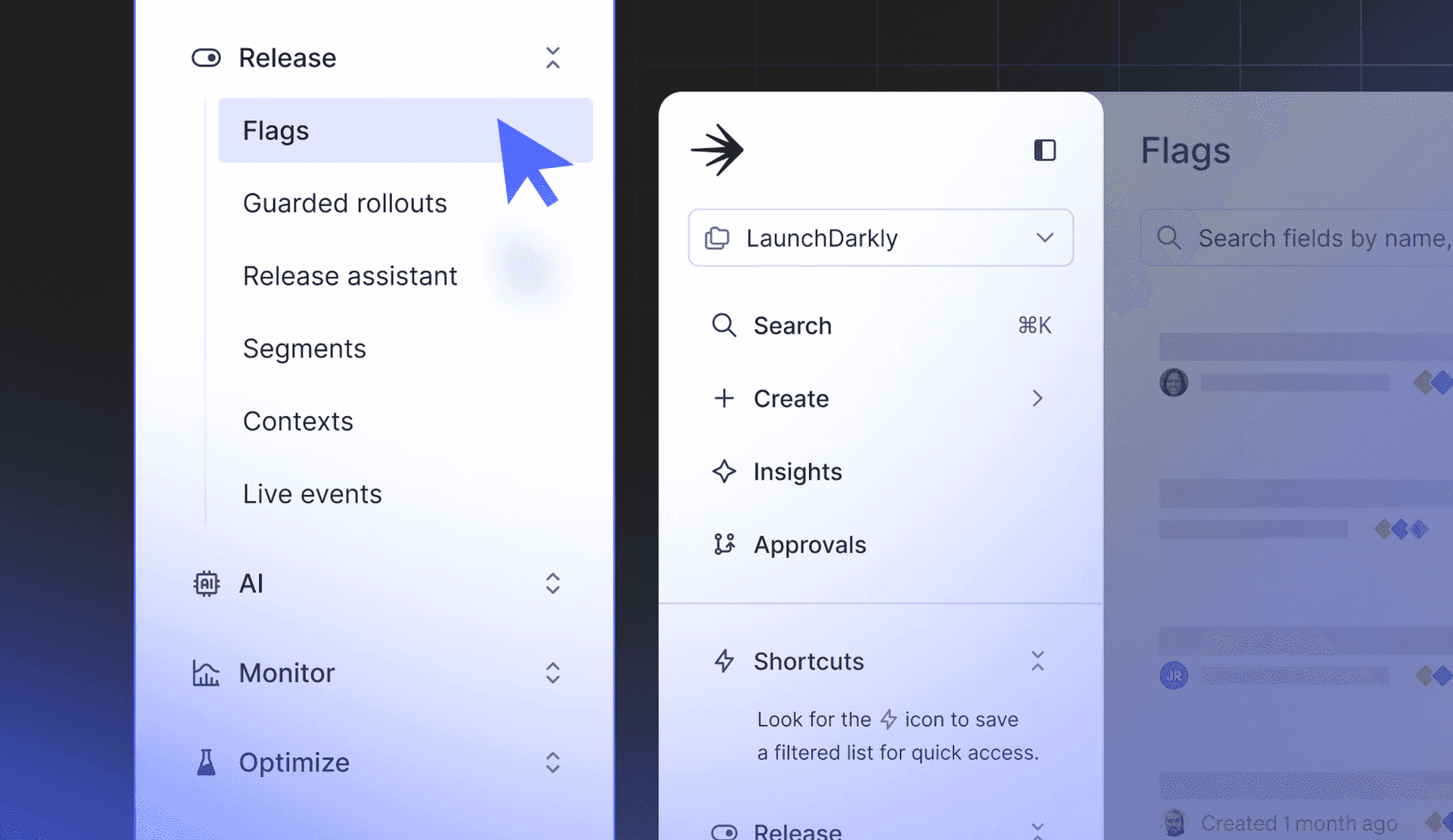 Meet the new navigation in LaunchDarkly featured image